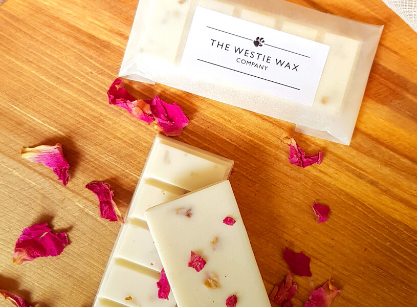 lychee and peony snap bars