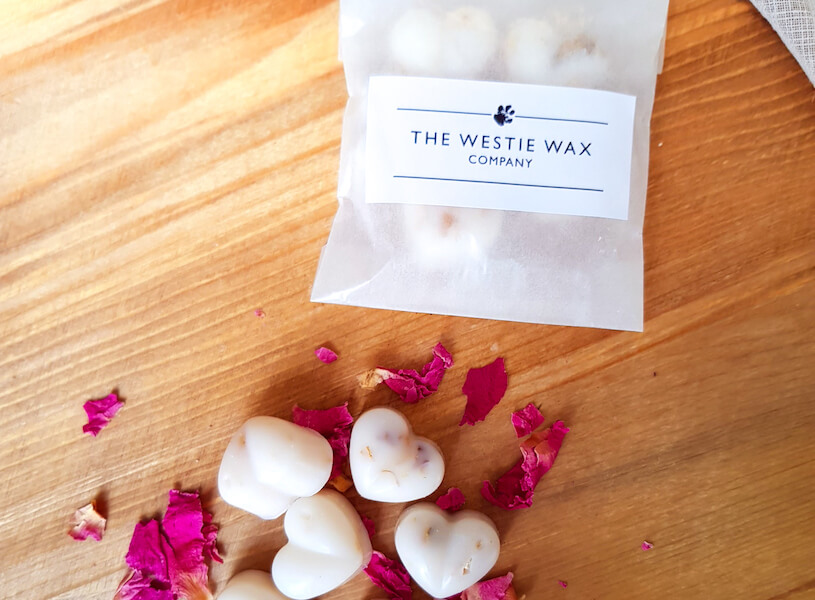 lychee and peony hearts