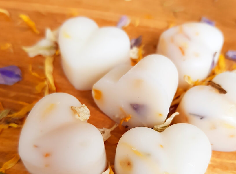 orchid escape hearts