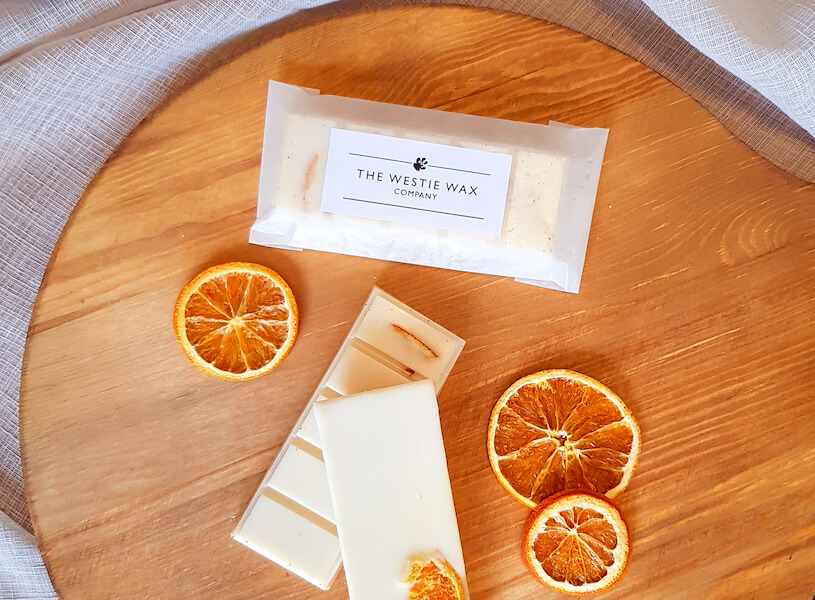 Red Berry and Orange