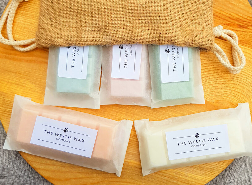 Unstoppable Collection of scented snap bars